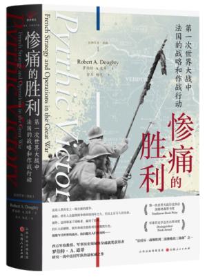 惨痛的胜利：第一次世界大战中法国的战略和作战行动