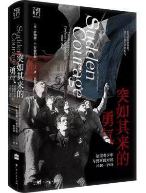 万有引力书系 突如其来的勇气 法国青少年与德军的对抗 1940—1945 在残酷的世