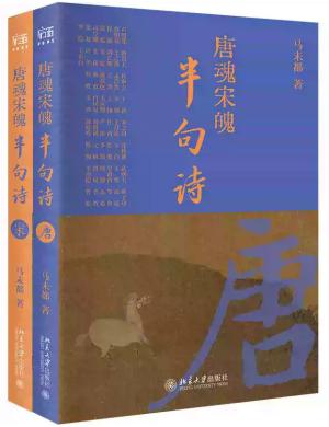 商品詳情- 《唐魂宋魄半句诗（全二册）》 - 马未都- 北京大学出版社
