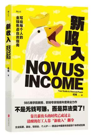 新收入：写给每个人的金钱焦虑自救指南